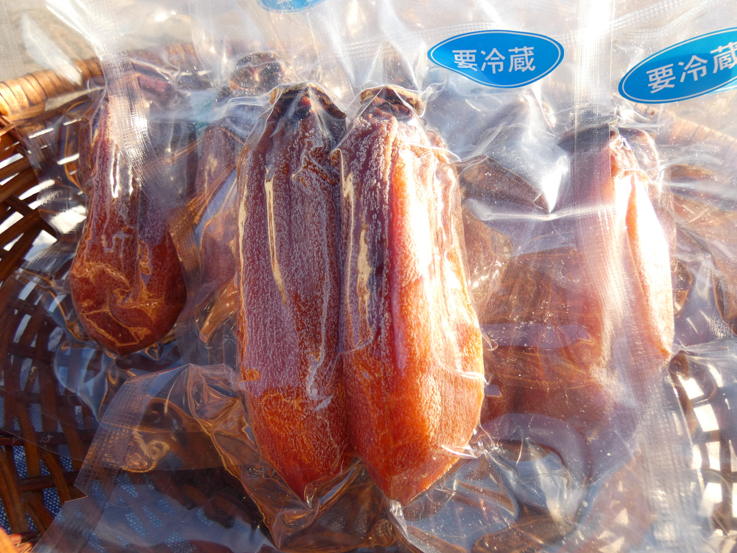 自然のおやつ 干し柿