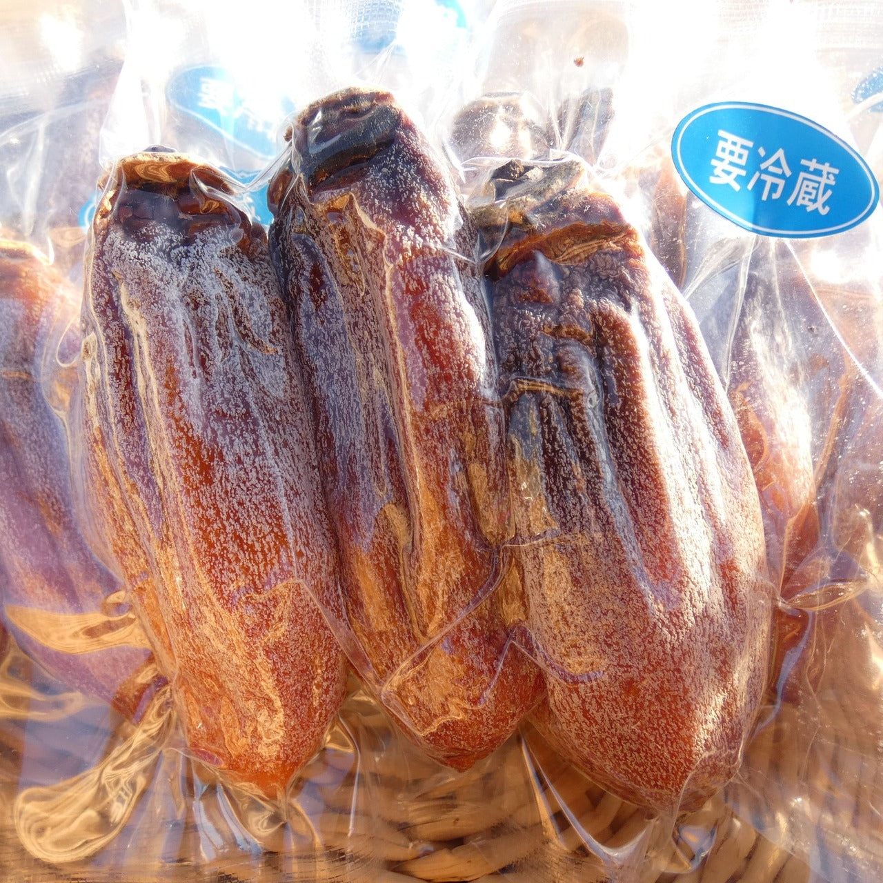 自然のおやつ 干し柿
