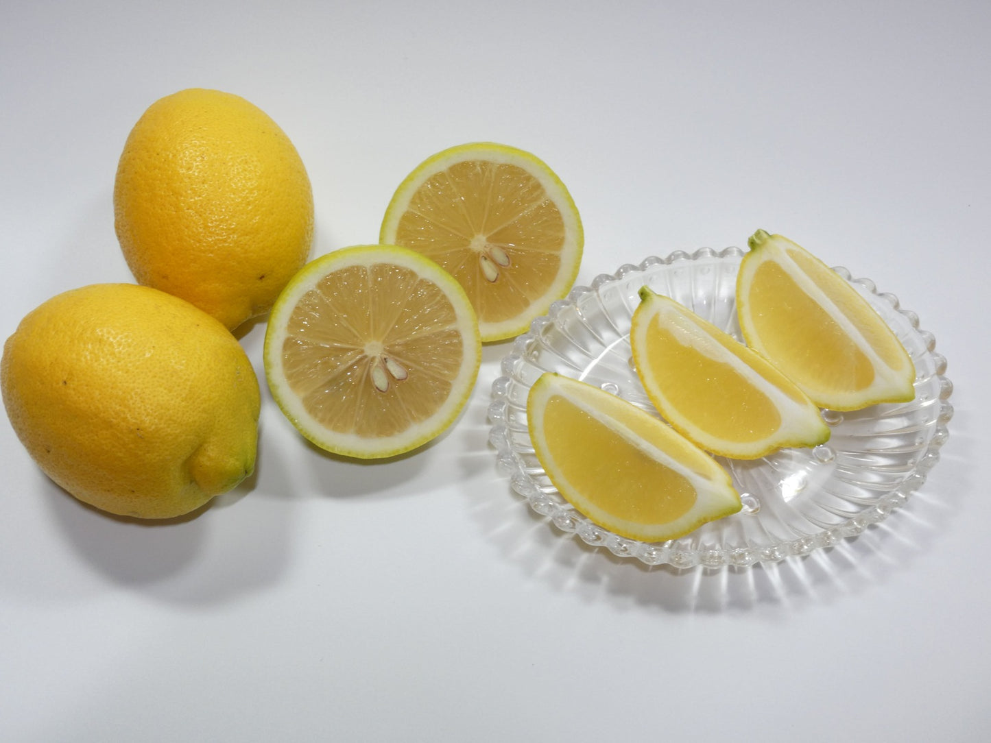 ぽん酢とセット！皮まで使える百島レモン　M～Lサイズ　約８個